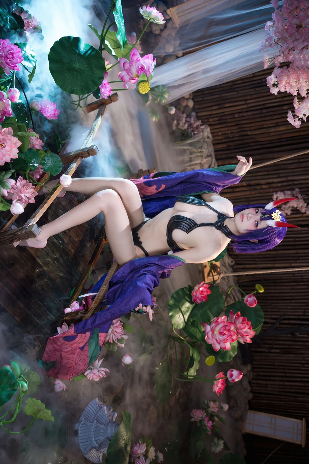 Cosplay 九柒喵 – FGO 酒吞满破 - P16