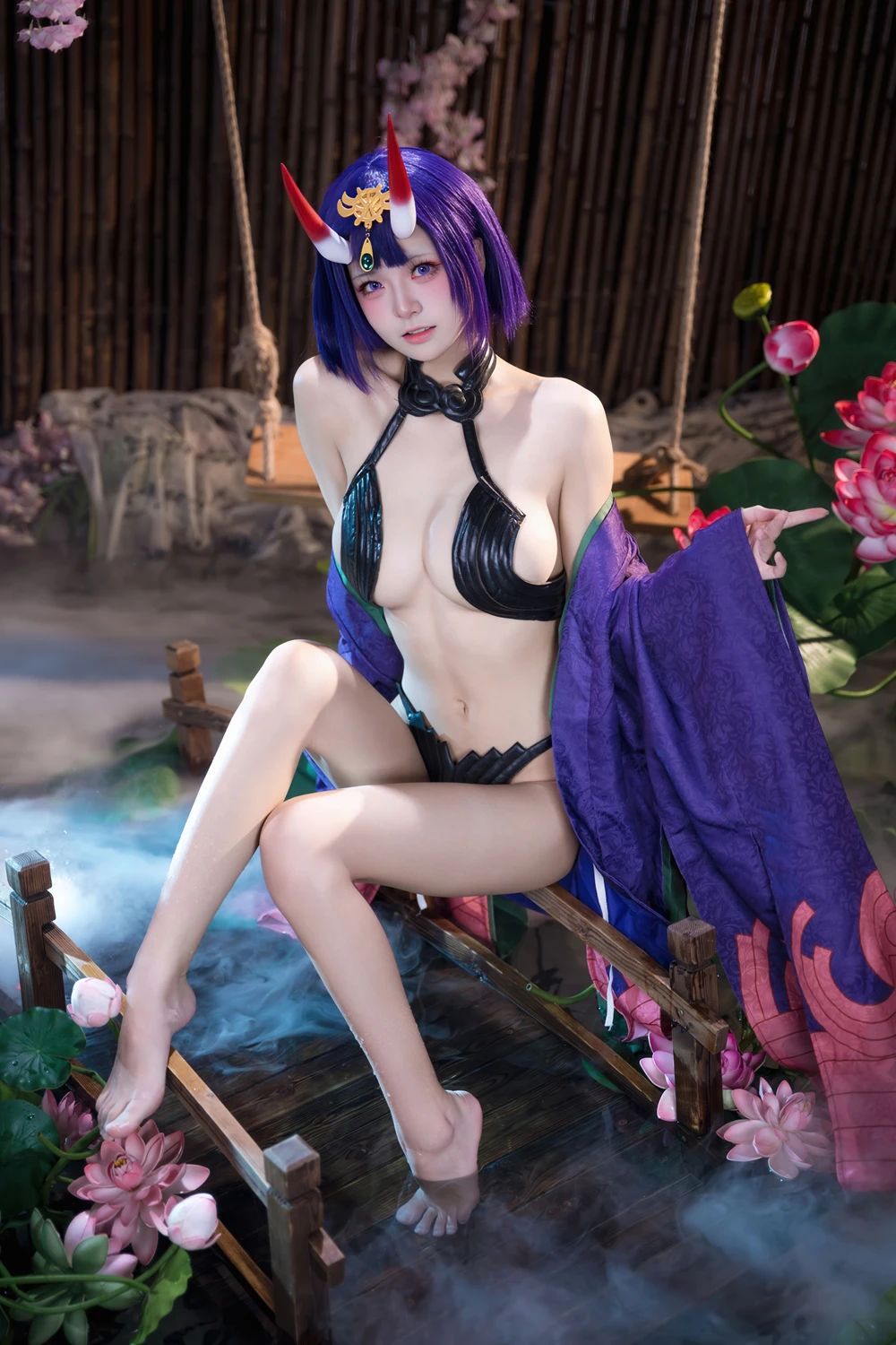Cosplay 九柒喵 – FGO 酒吞满破 - P18