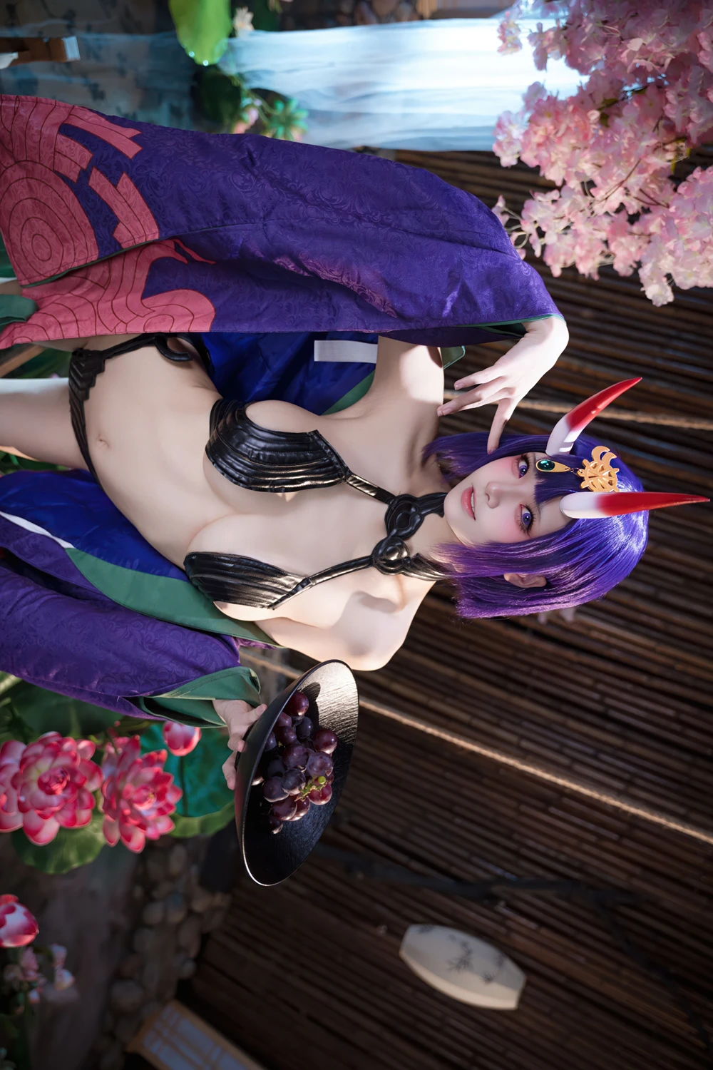 Cosplay 九柒喵 – FGO 酒吞满破 - P1