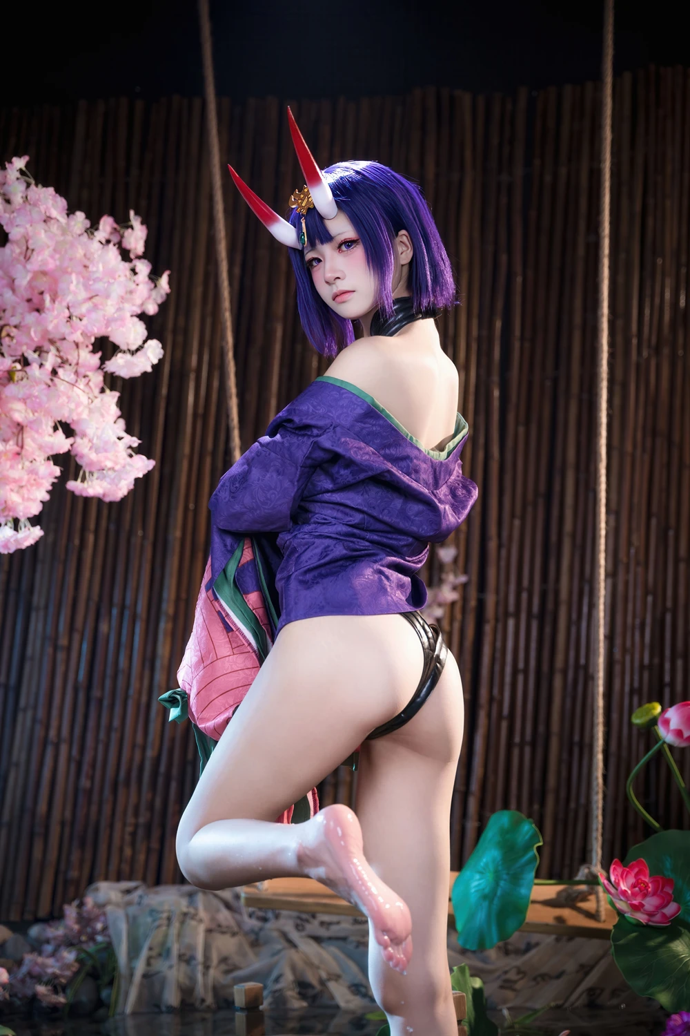 Cosplay 九柒喵 – FGO 酒吞满破 - P22