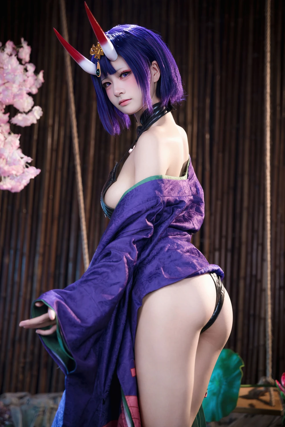 Cosplay 九柒喵 – FGO 酒吞满破 - P23
