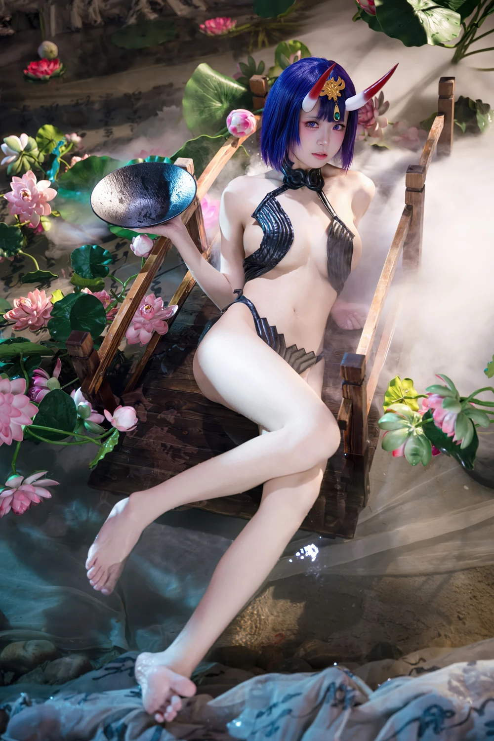 Cosplay 九柒喵 – FGO 酒吞满破 - P24