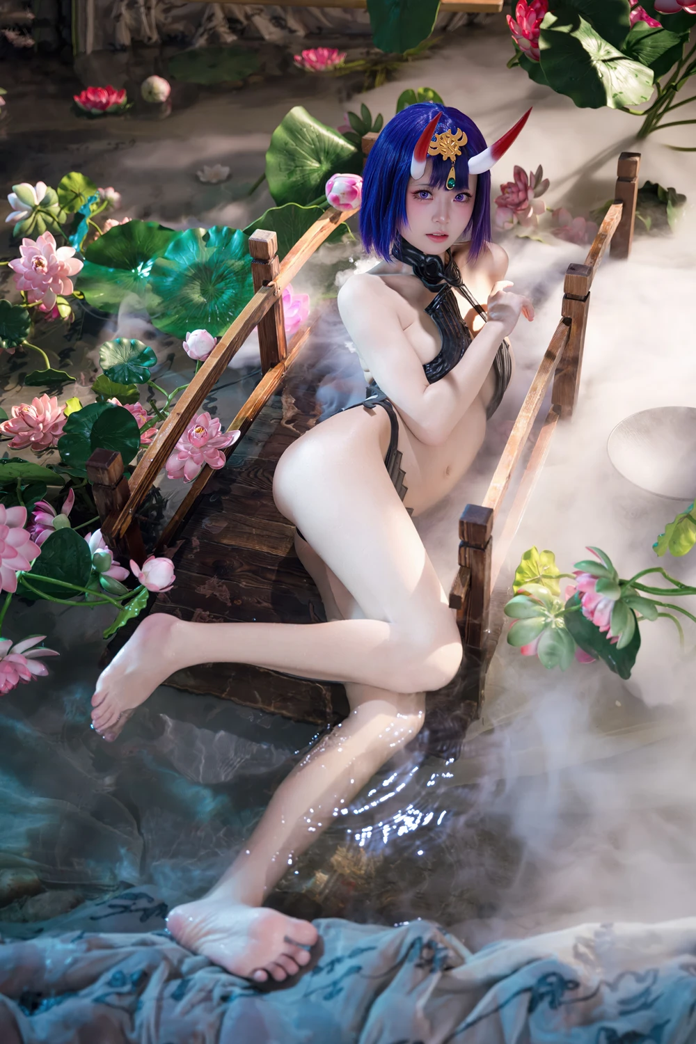 Cosplay 九柒喵 – FGO 酒吞满破 - P25