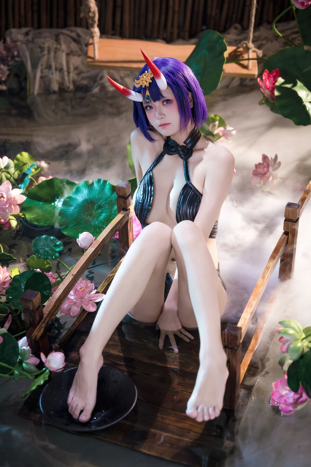 Cosplay 九柒喵 – FGO 酒吞满破 - P26
