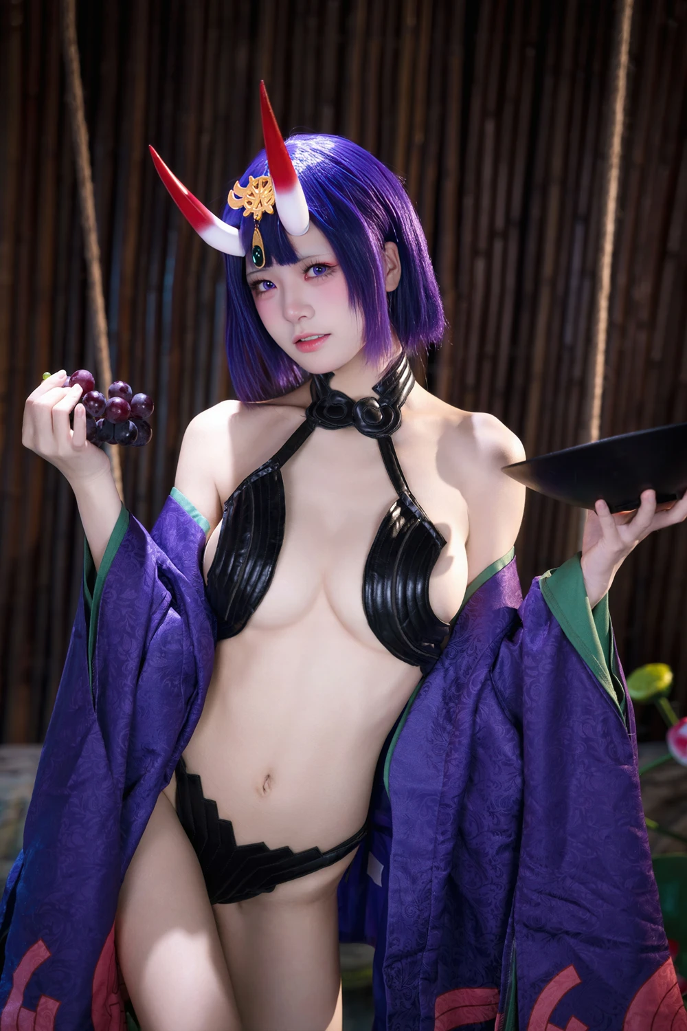 Cosplay 九柒喵 – FGO 酒吞满破 - P2
