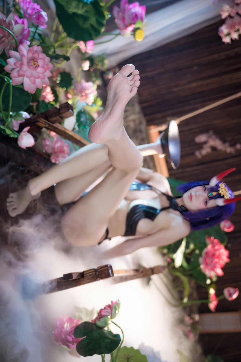 Cosplay 九柒喵 – FGO 酒吞满破 - P30