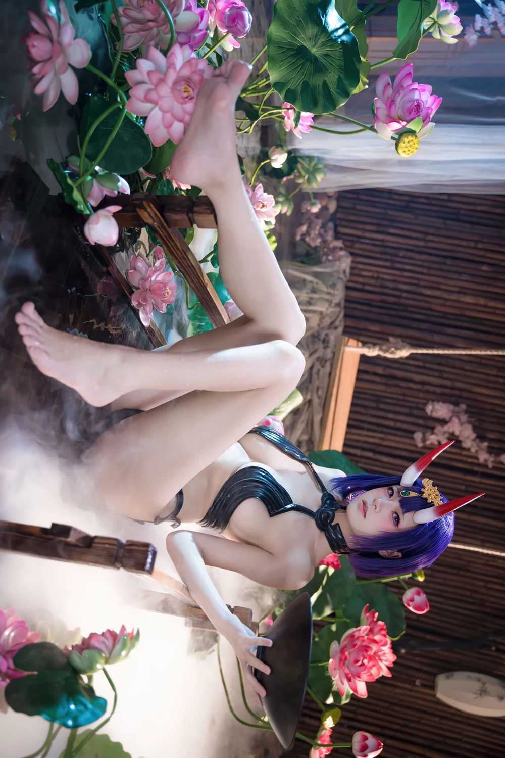Cosplay 九柒喵 – FGO 酒吞满破 - P33