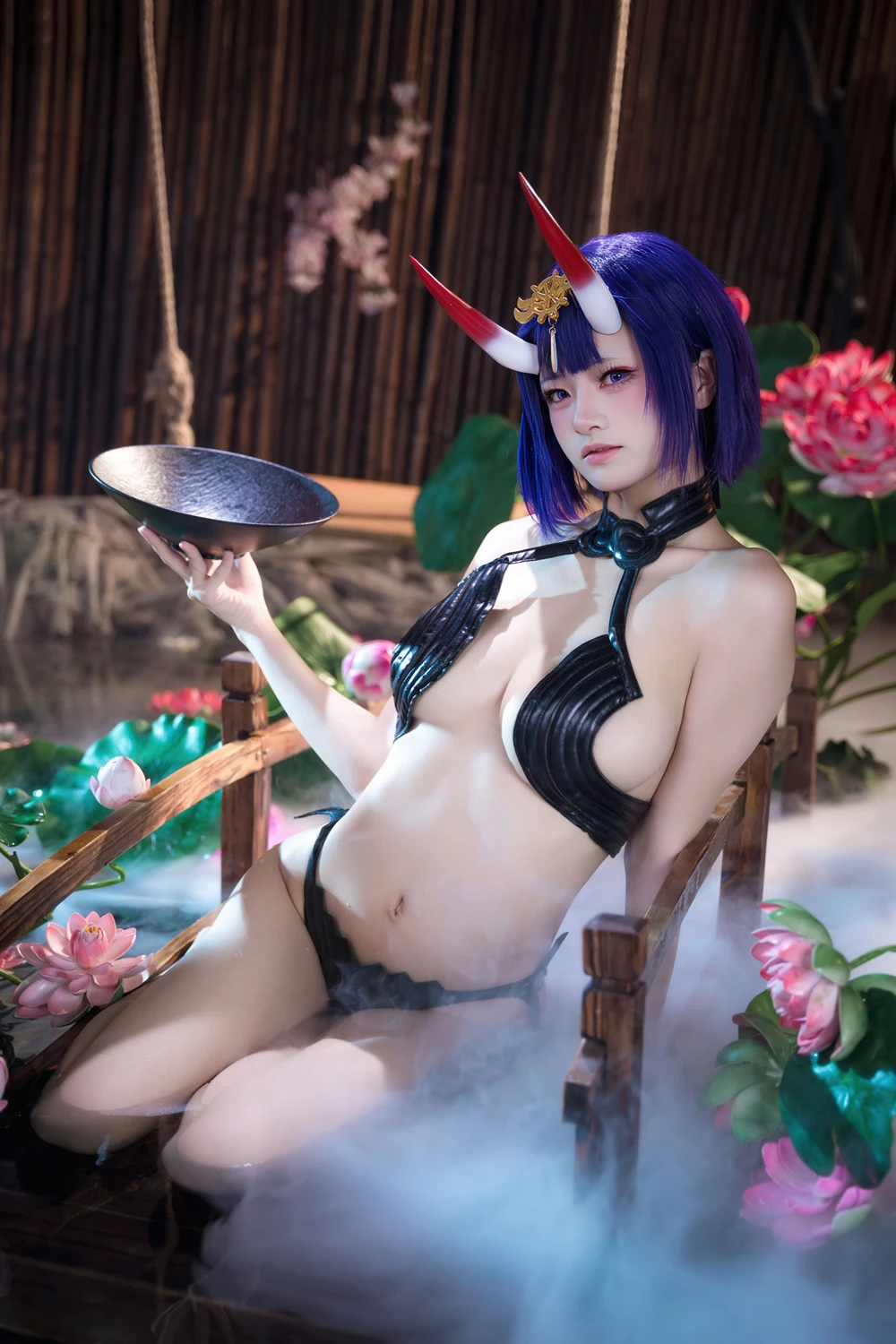 Cosplay 九柒喵 – FGO 酒吞满破 - P35