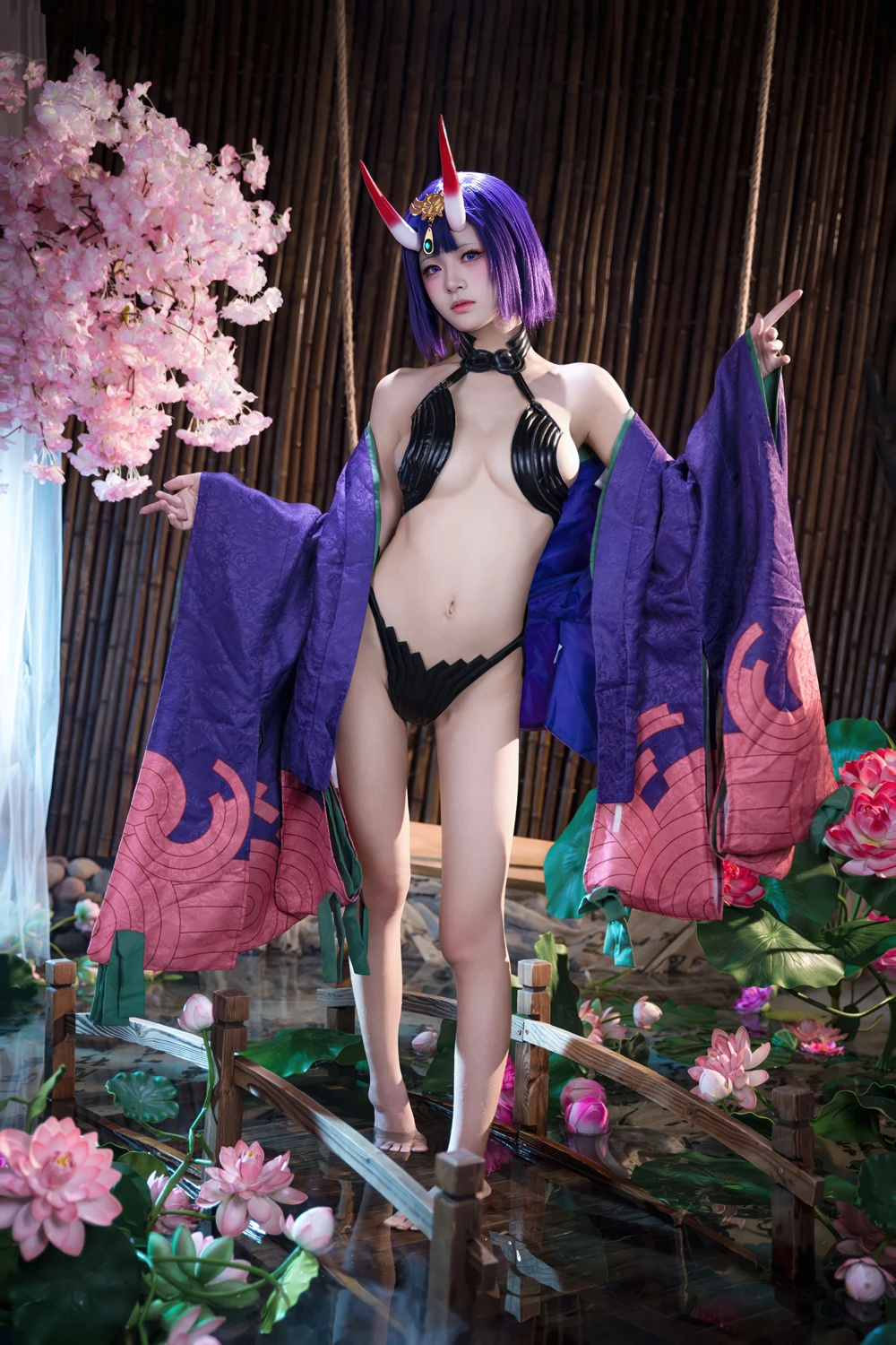 Cosplay 九柒喵 – FGO 酒吞满破 - P3