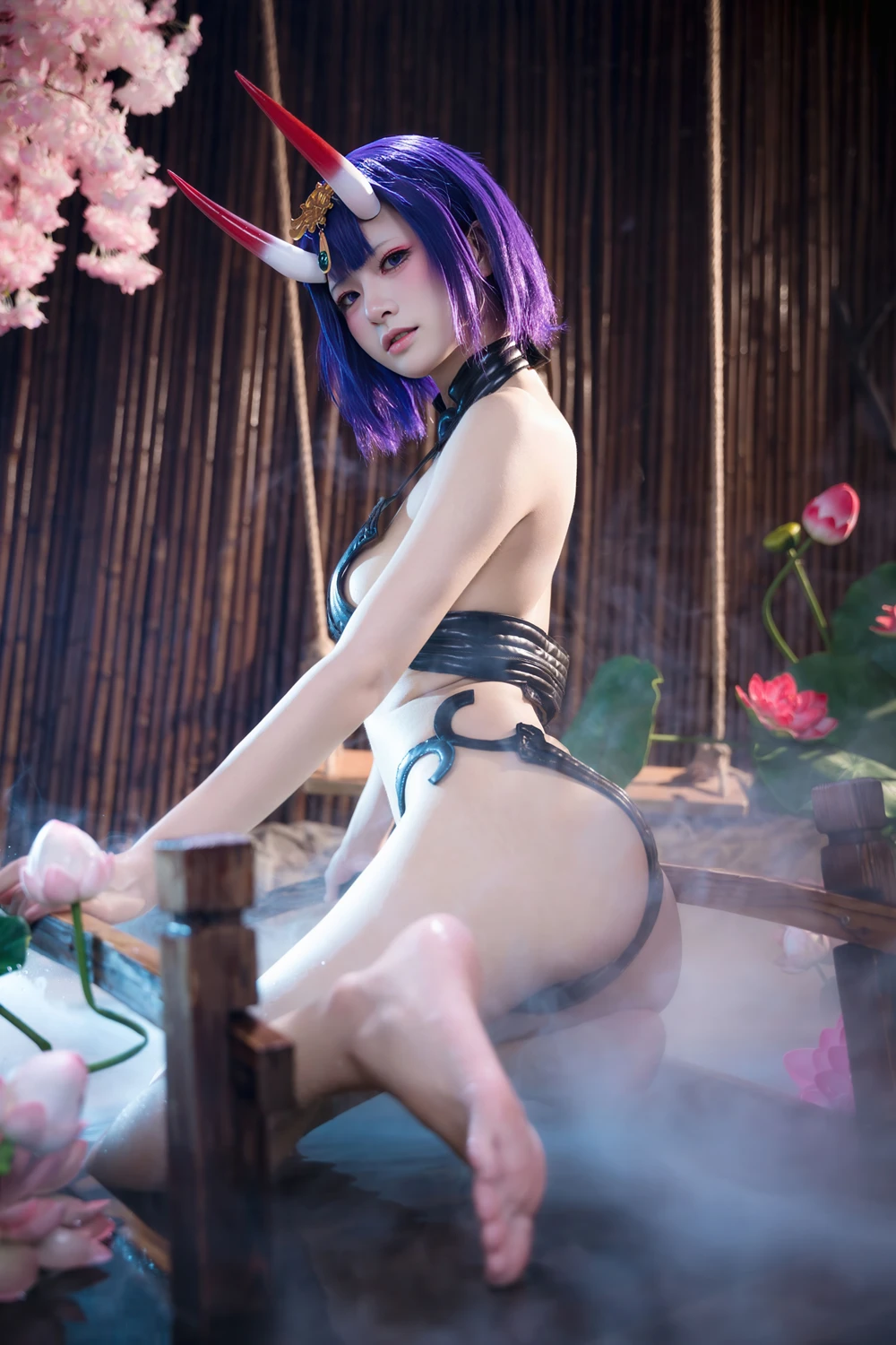 Cosplay 九柒喵 – FGO 酒吞满破 - P39