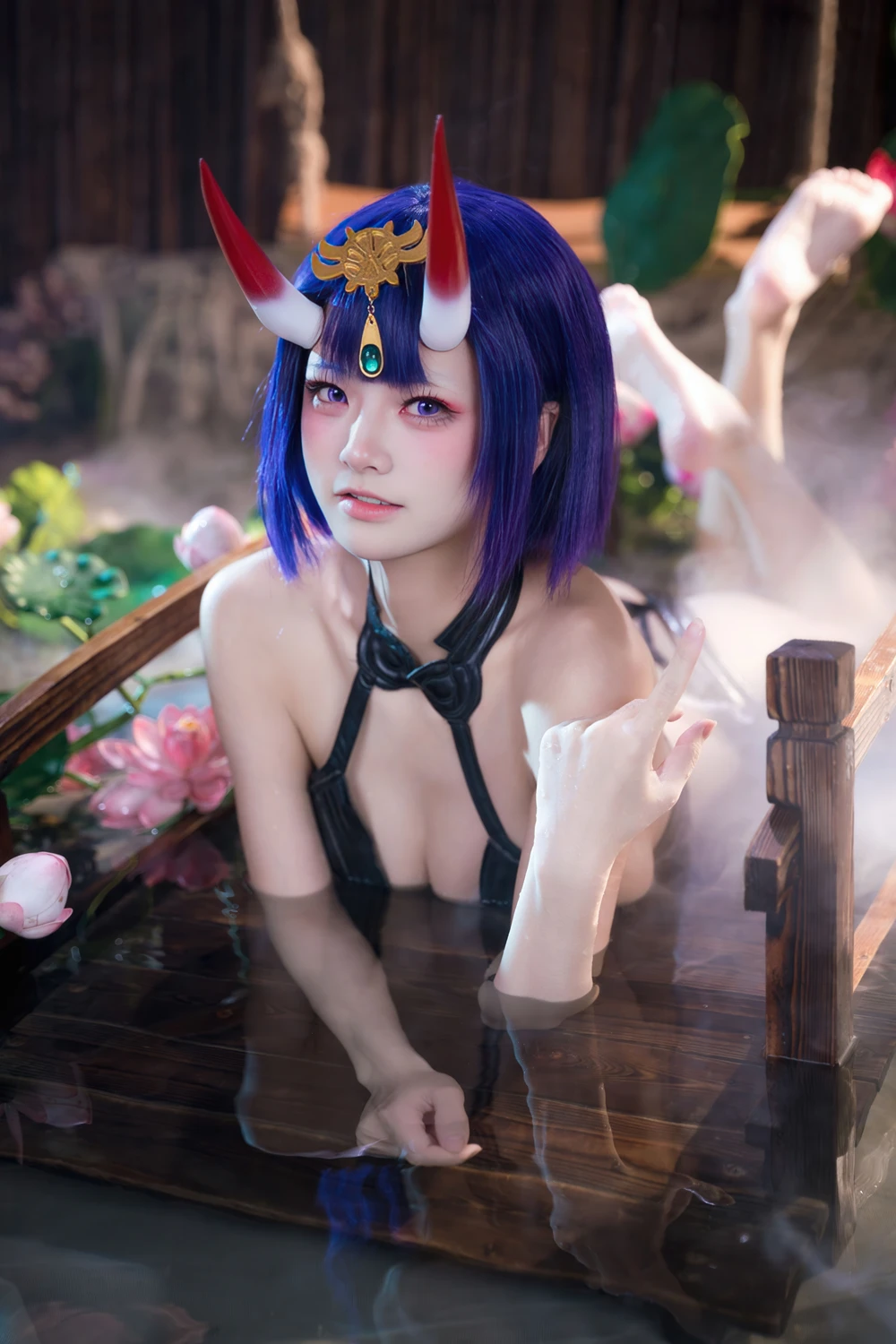 Cosplay 九柒喵 – FGO 酒吞满破 - P42