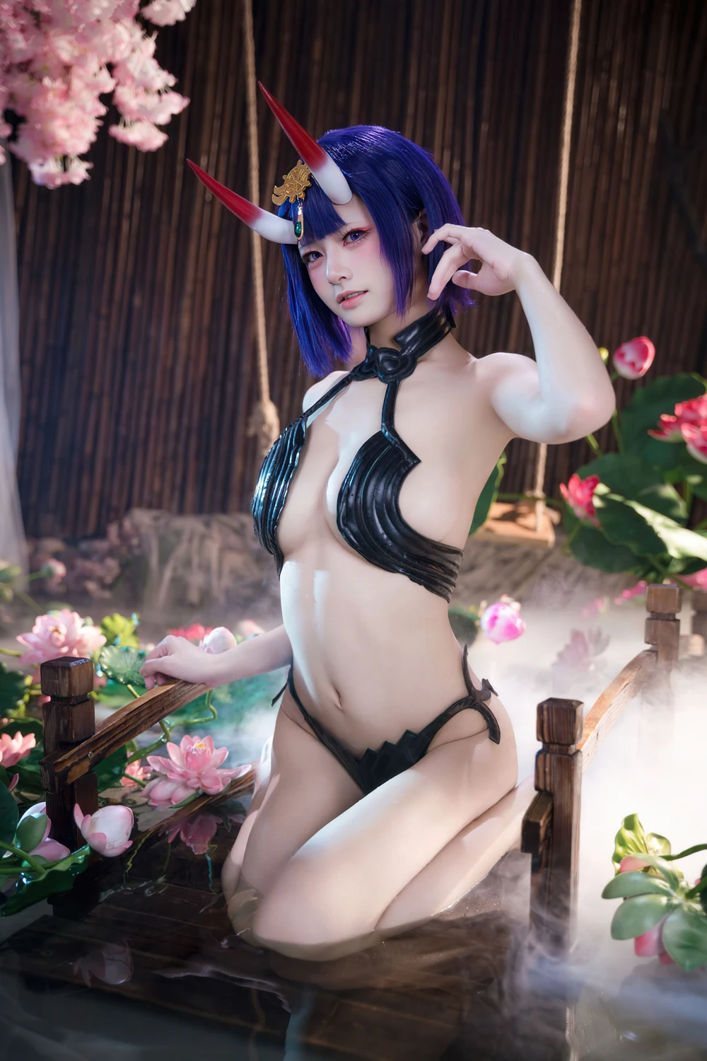 Cosplay 九柒喵 – FGO 酒吞满破 - P44