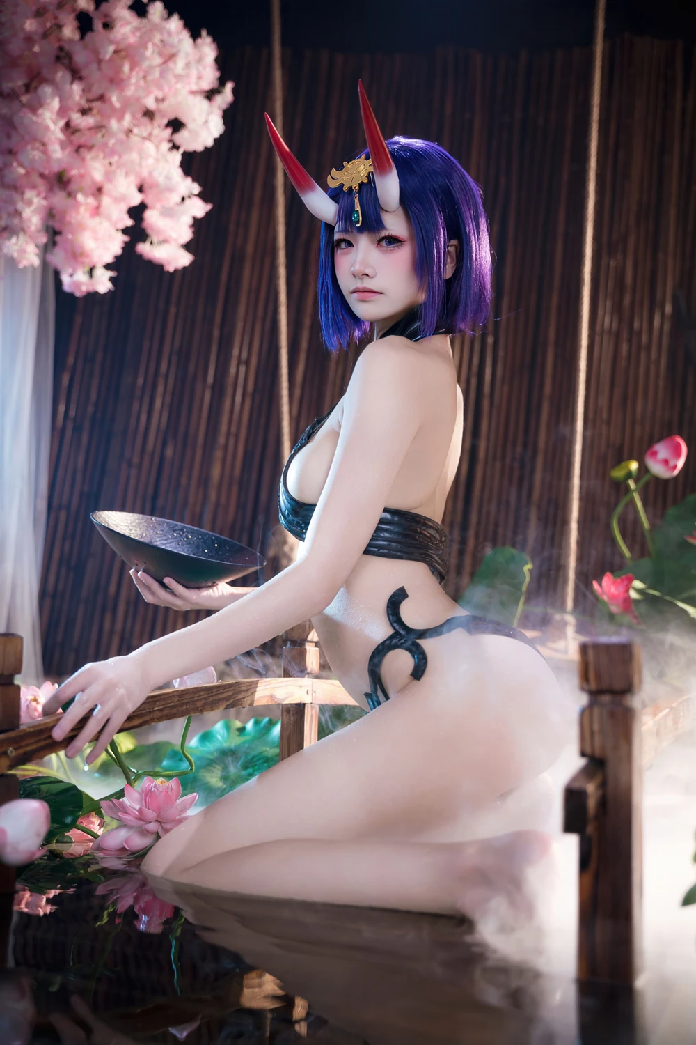 Cosplay 九柒喵 – FGO 酒吞满破 - P47