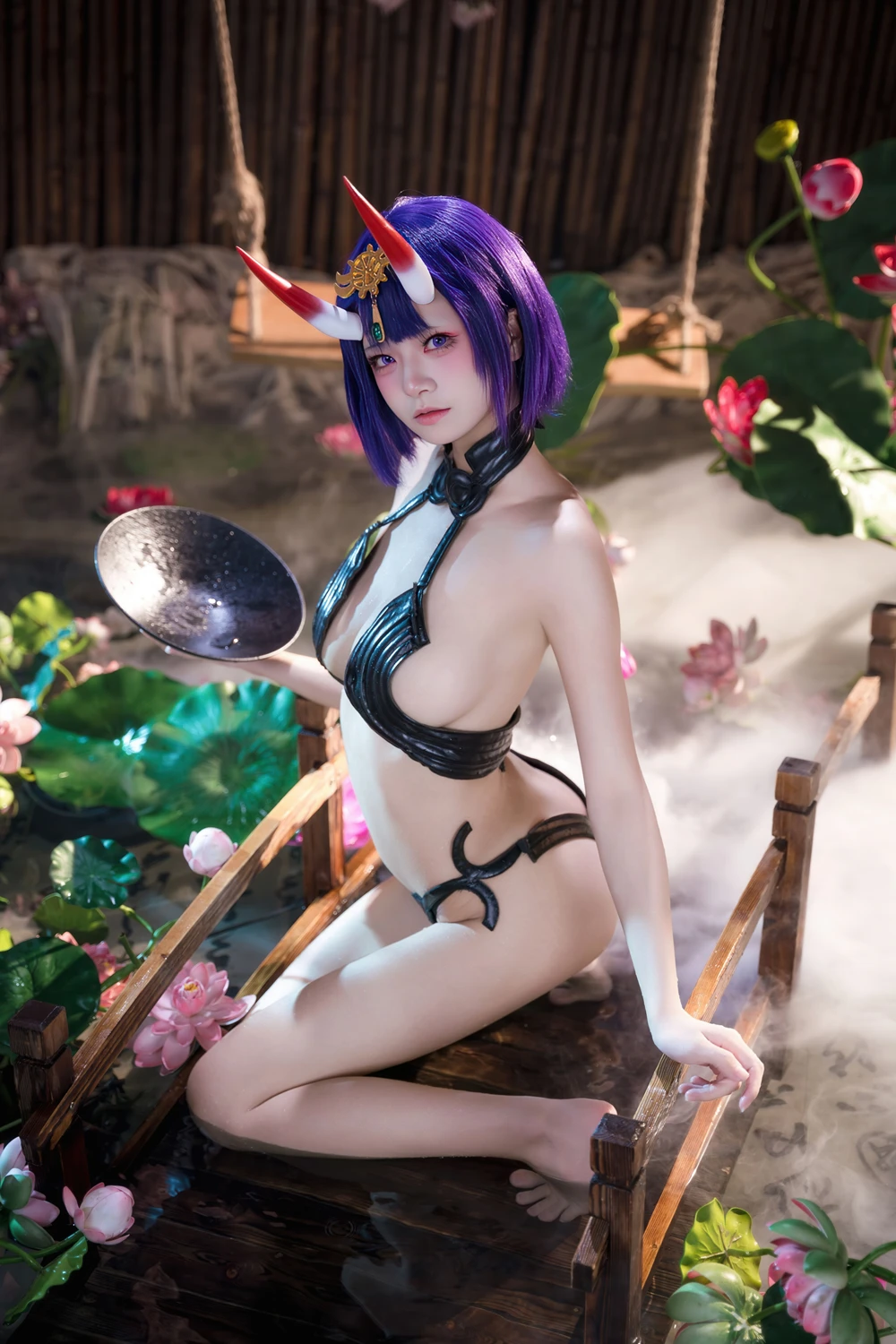 Cosplay 九柒喵 – FGO 酒吞满破 - P48