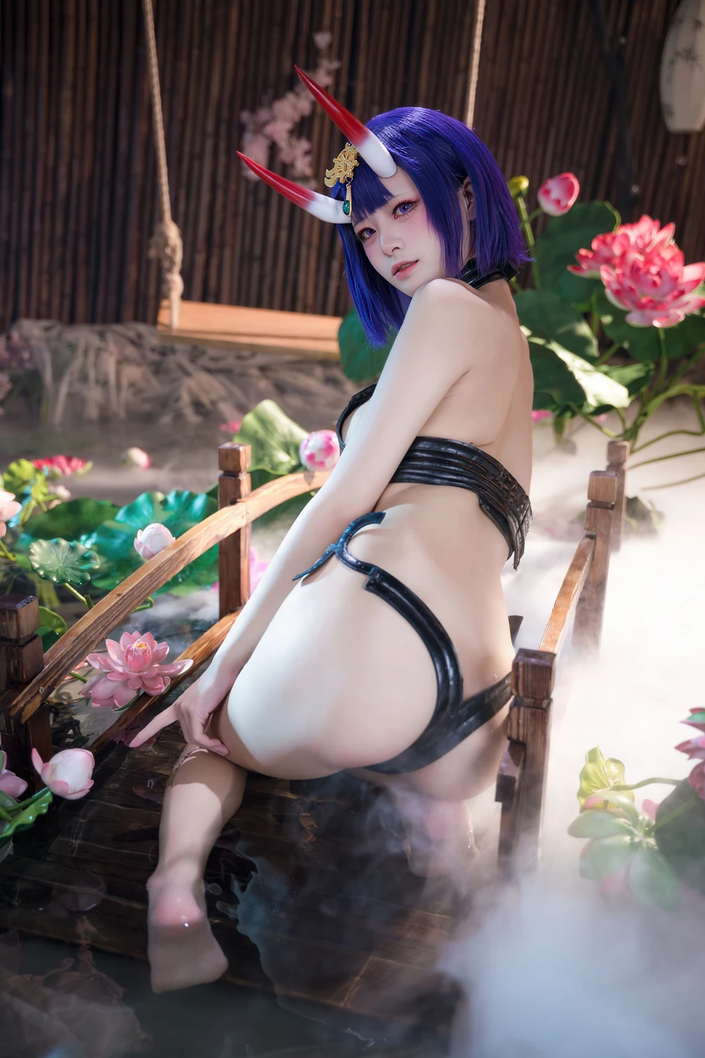 Cosplay 九柒喵 – FGO 酒吞满破 - P50