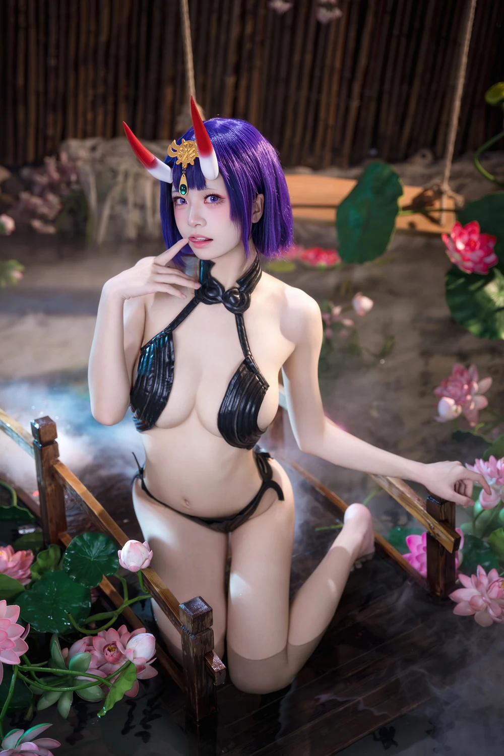 Cosplay 九柒喵 – FGO 酒吞满破 - P6