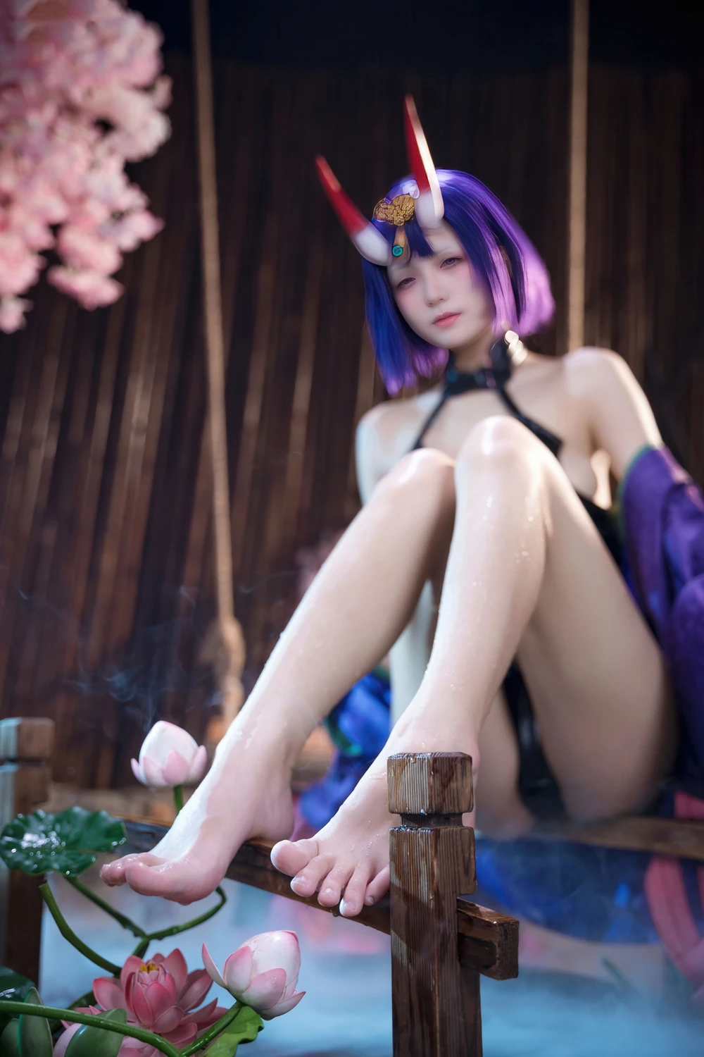 Cosplay 九柒喵 – FGO 酒吞满破 - P8