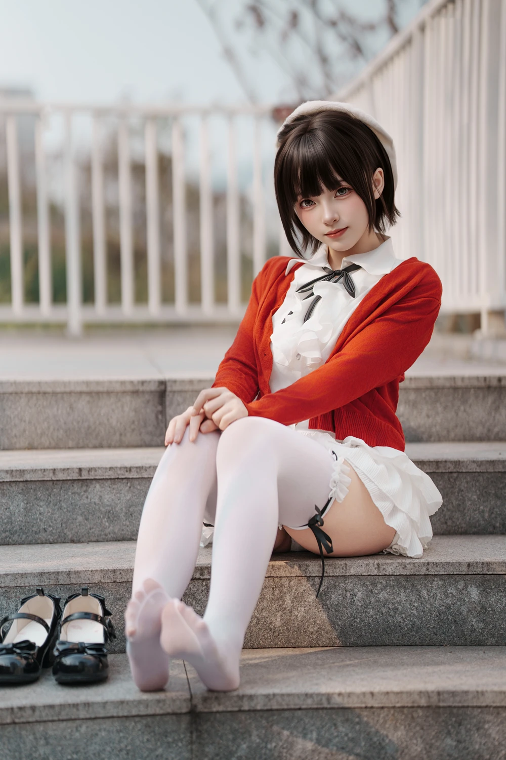 Cosplay Bangni邦尼 – 春日游 - P9