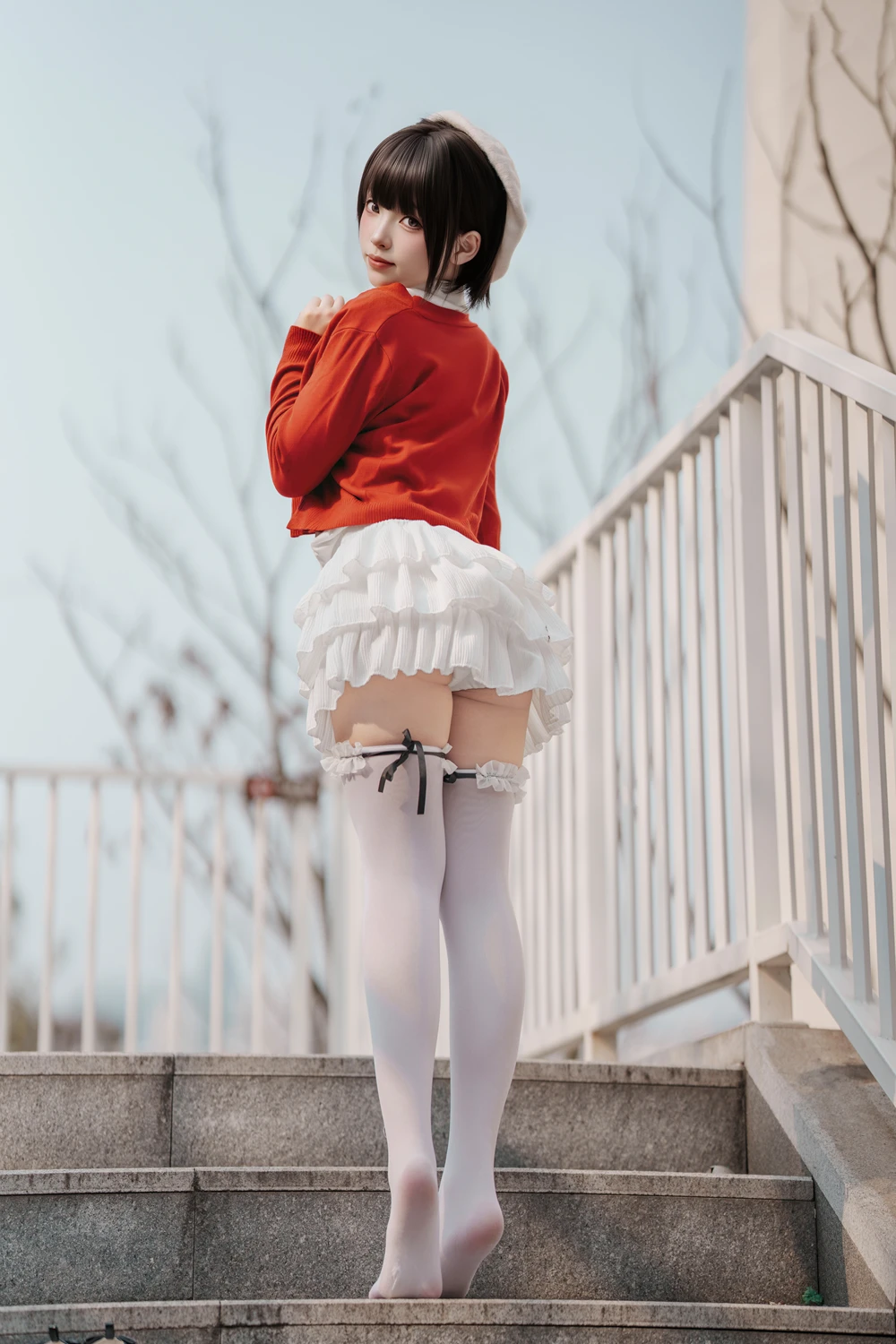 Cosplay Bangni邦尼 – 春日游 - P10
