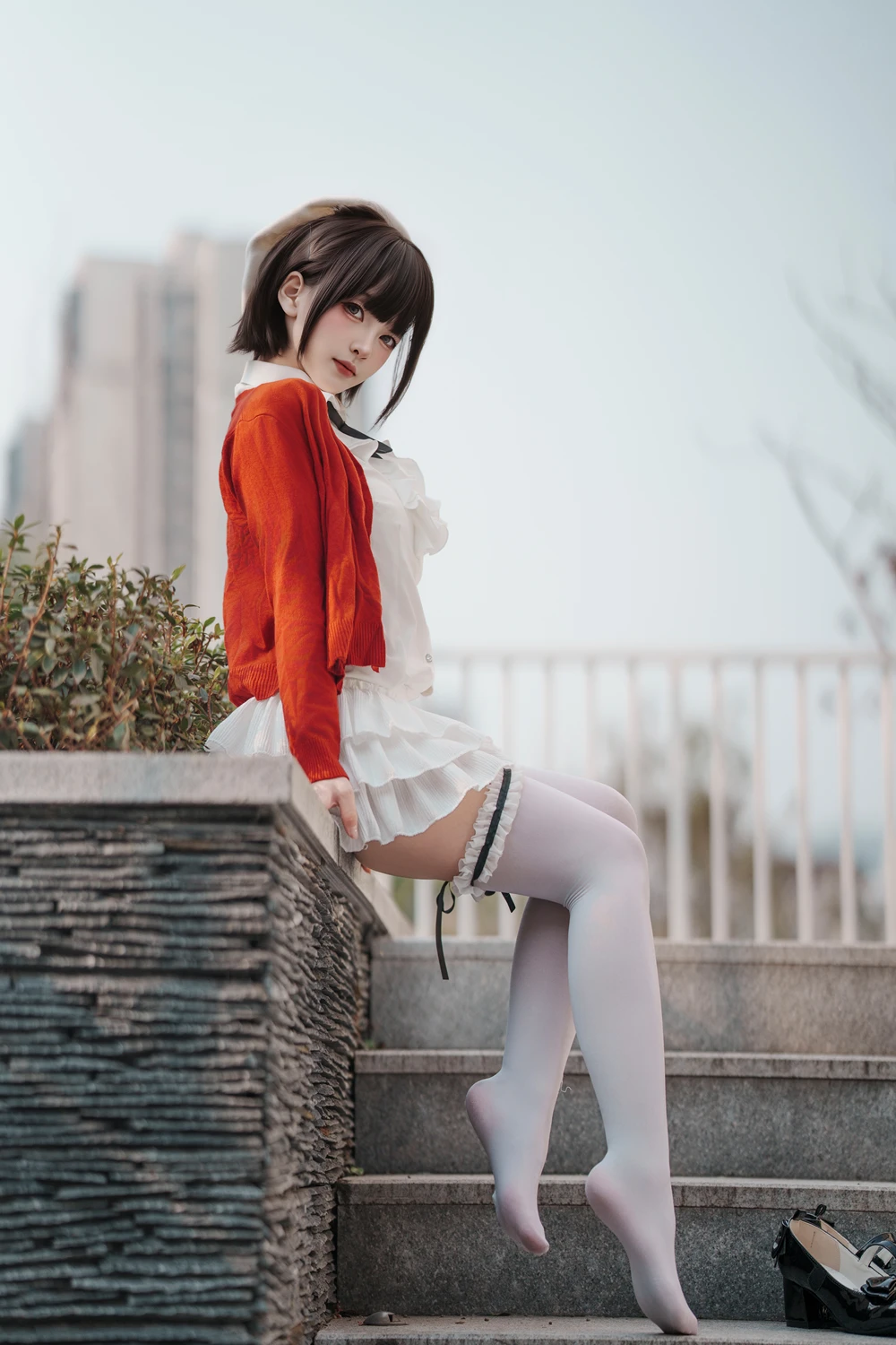 Cosplay Bangni邦尼 – 春日游 - P11