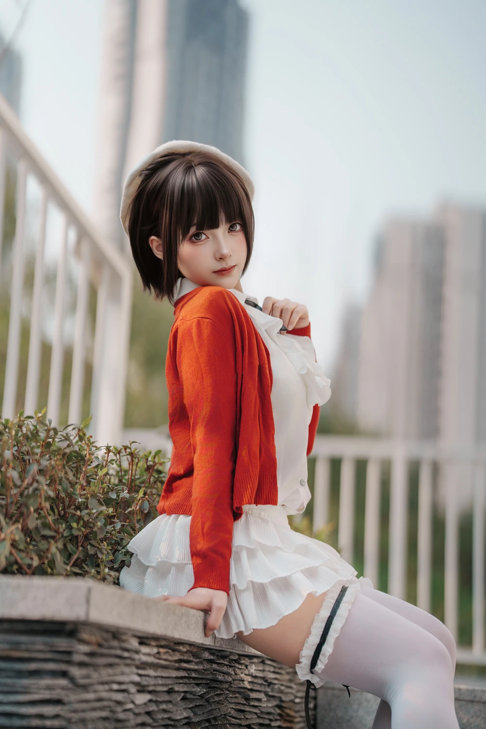 Cosplay Bangni邦尼 – 春日游 - P12