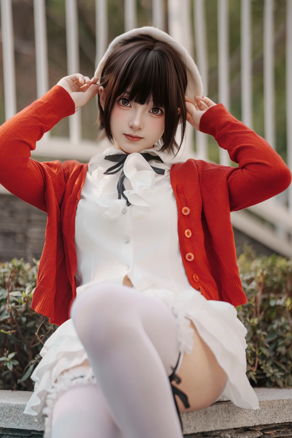 Cosplay Bangni邦尼 – 春日游 - P13