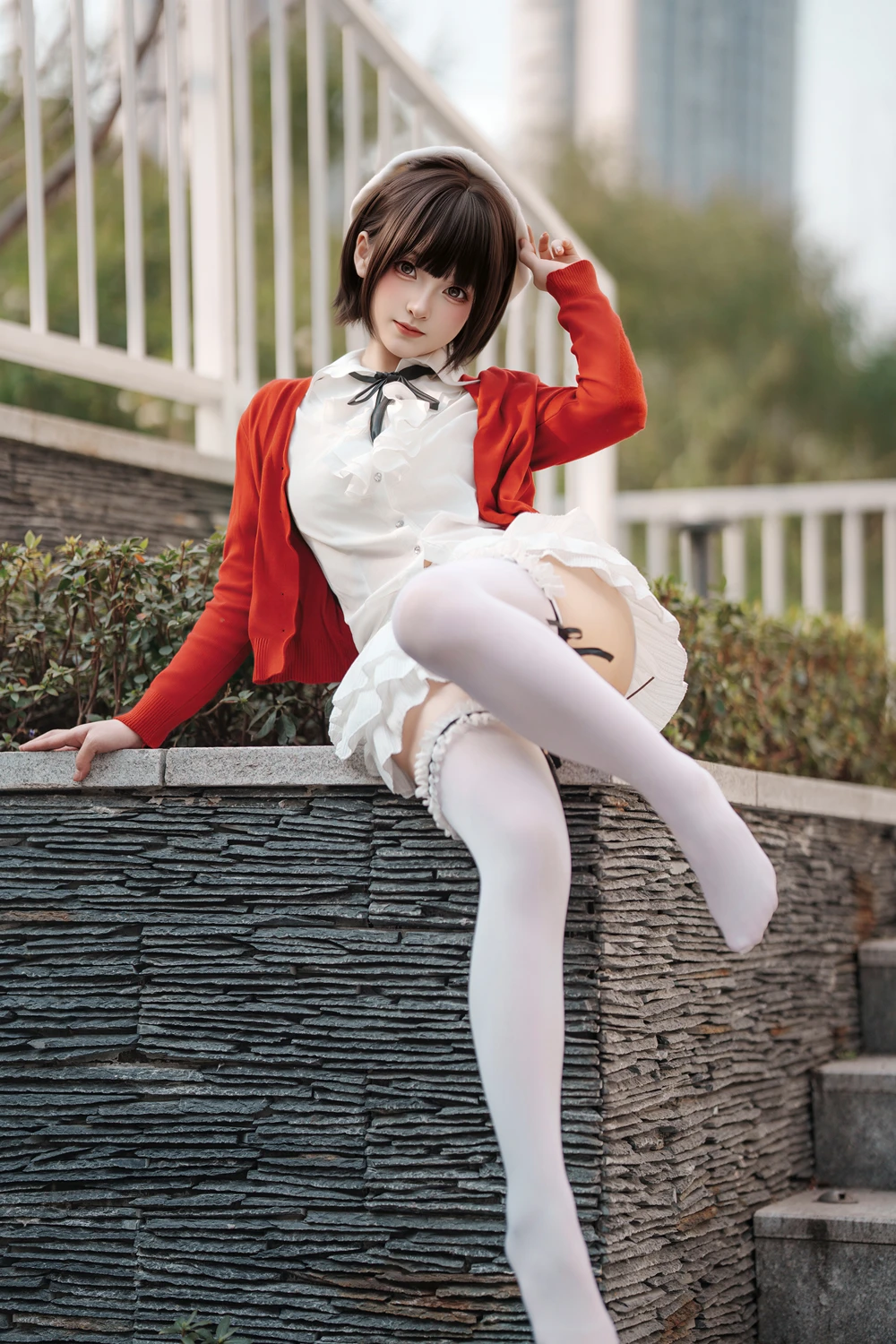 Cosplay Bangni邦尼 – 春日游 - P15
