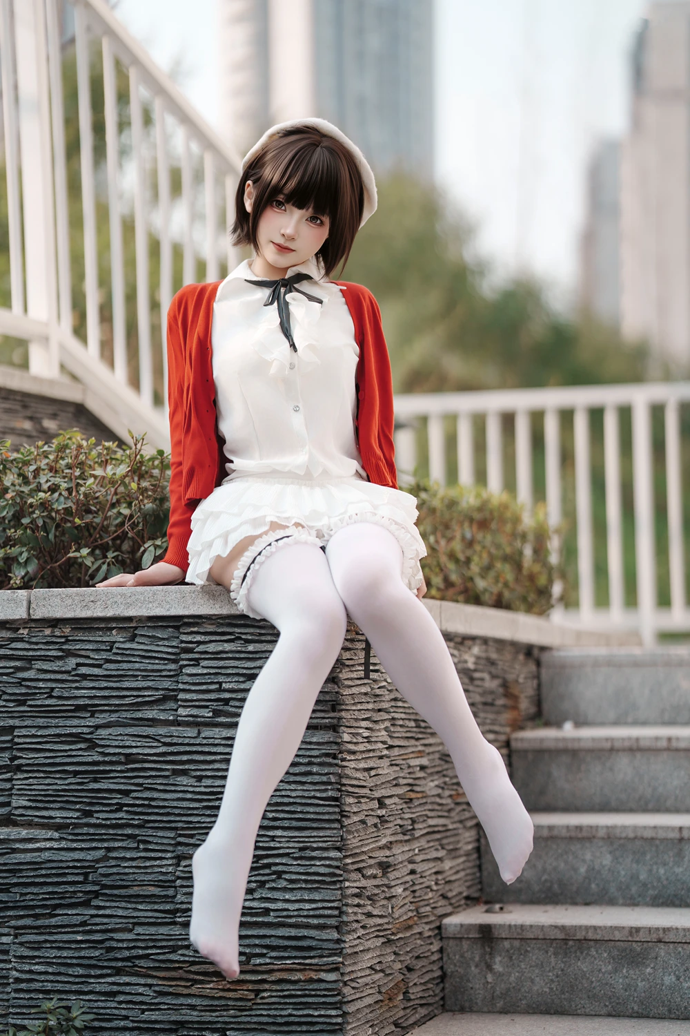 Cosplay Bangni邦尼 – 春日游 - P16