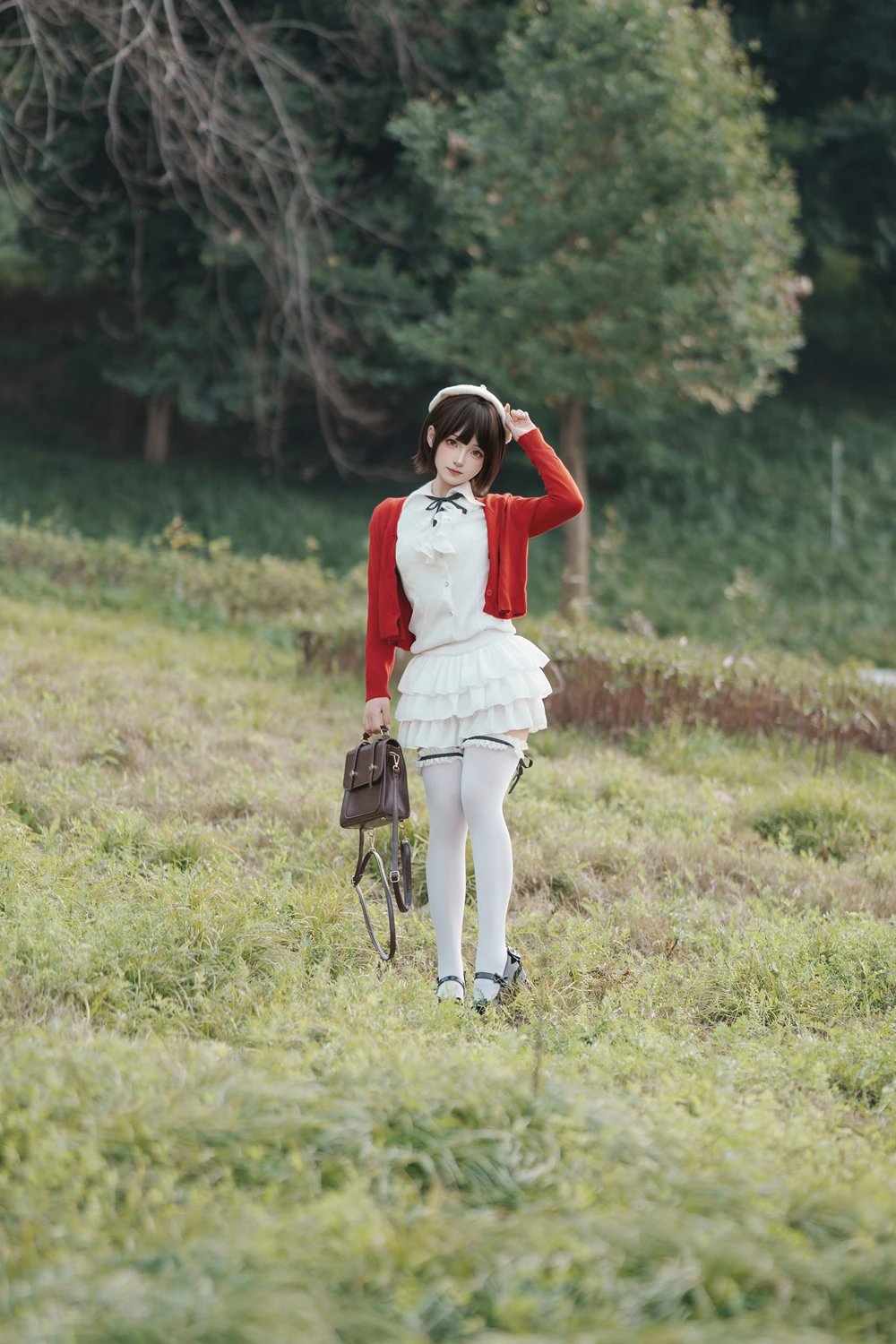 Cosplay Bangni邦尼 – 春日游 - P17