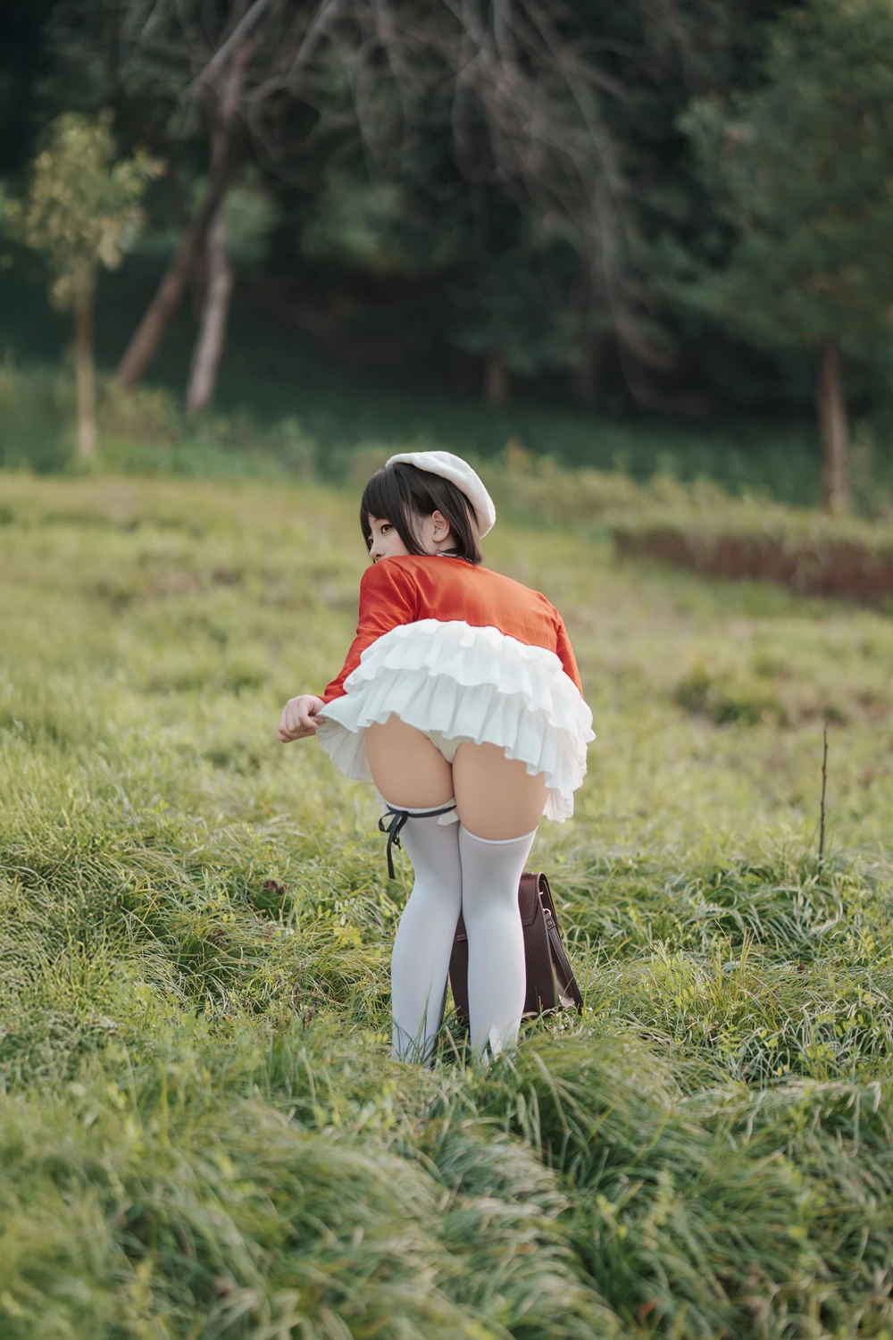 Cosplay Bangni邦尼 – 春日游 - P18