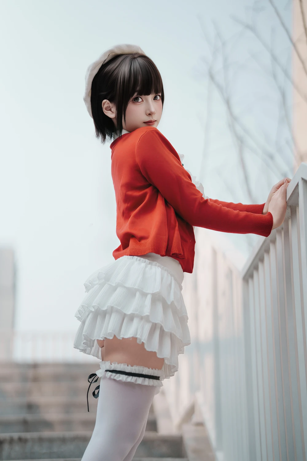 Cosplay Bangni邦尼 – 春日游 - P1