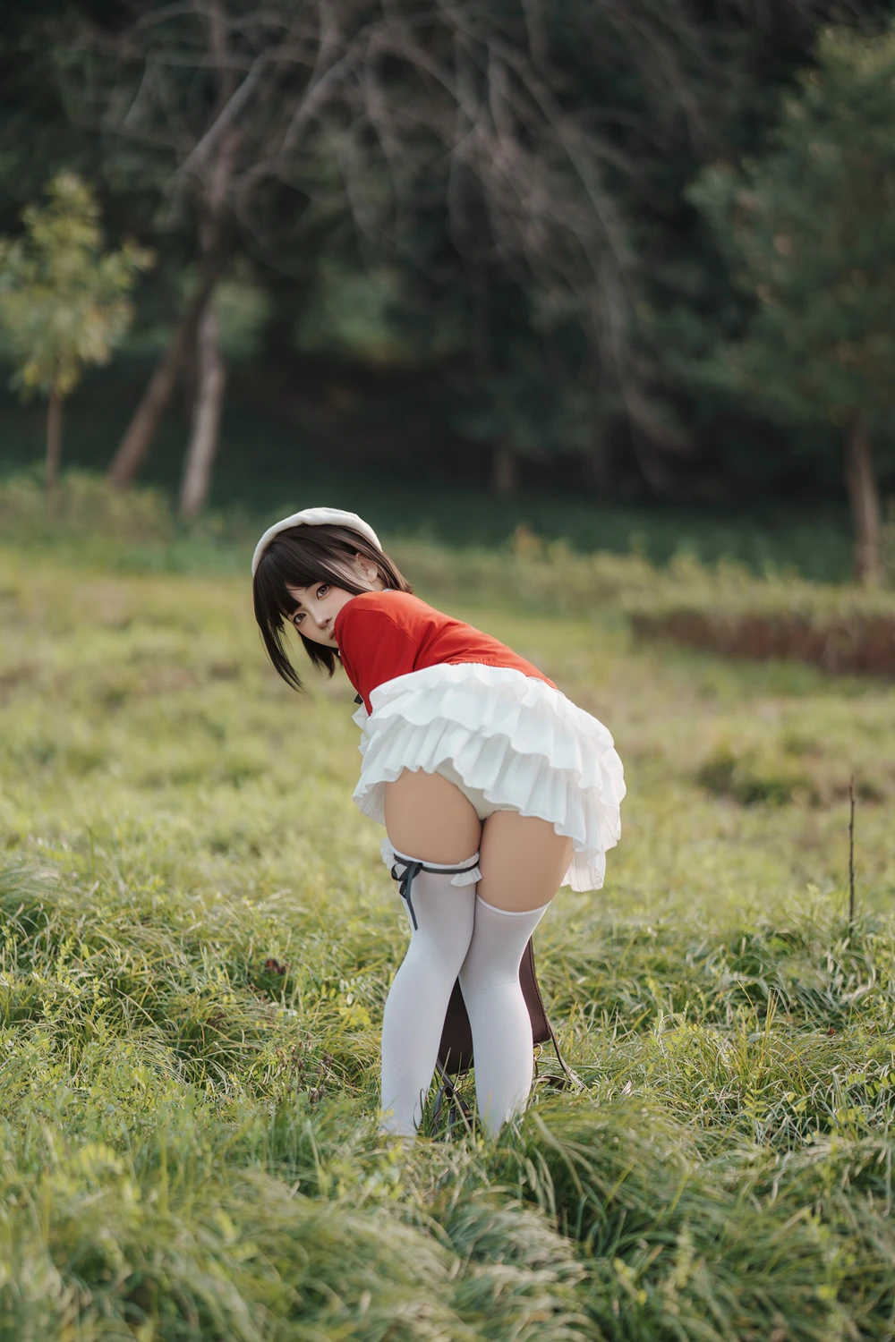 Cosplay Bangni邦尼 – 春日游 - P19