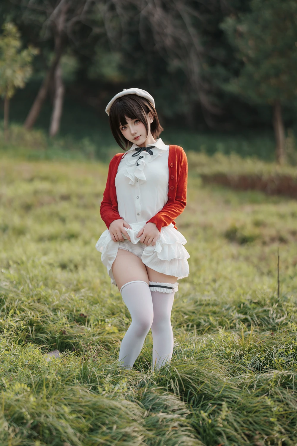 Cosplay Bangni邦尼 – 春日游 - P21