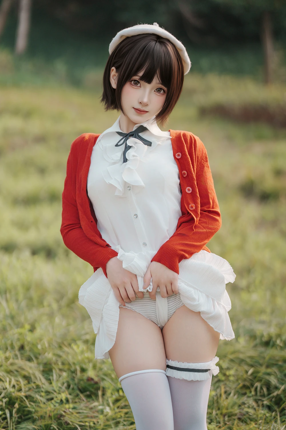 Cosplay Bangni邦尼 – 春日游 - P22