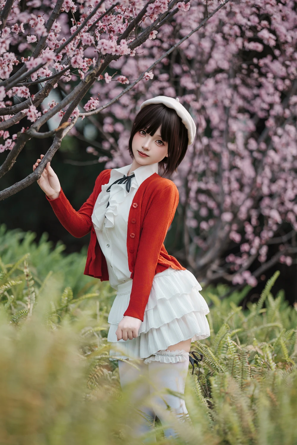 Cosplay Bangni邦尼 – 春日游 - P26