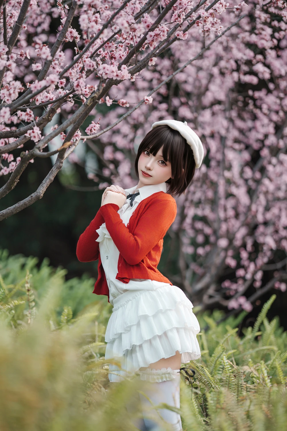Cosplay Bangni邦尼 – 春日游 - P27