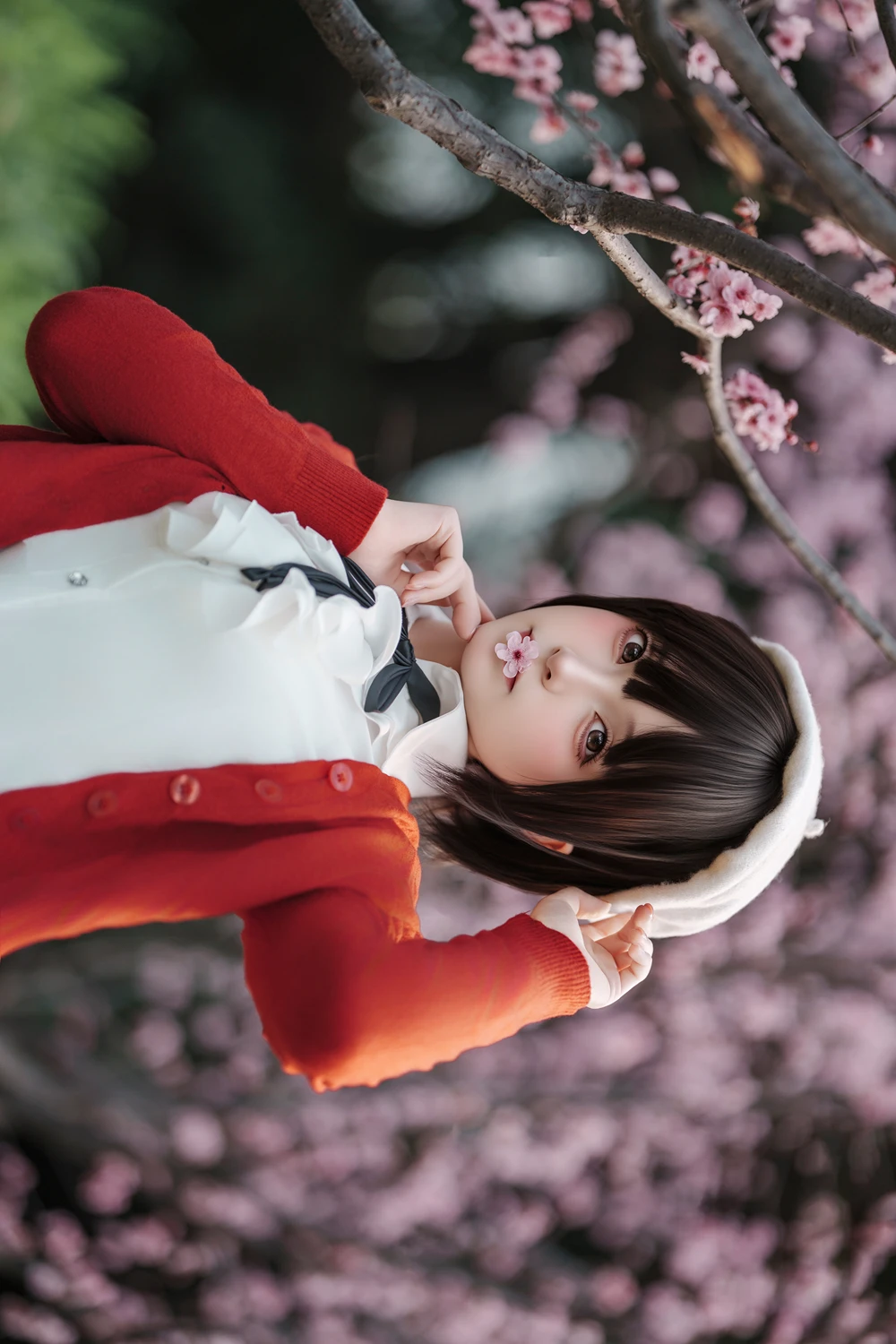 Cosplay Bangni邦尼 – 春日游 - P28