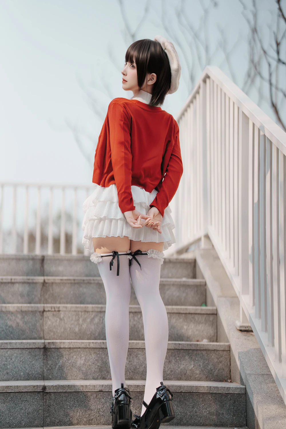 Cosplay Bangni邦尼 – 春日游 - P2