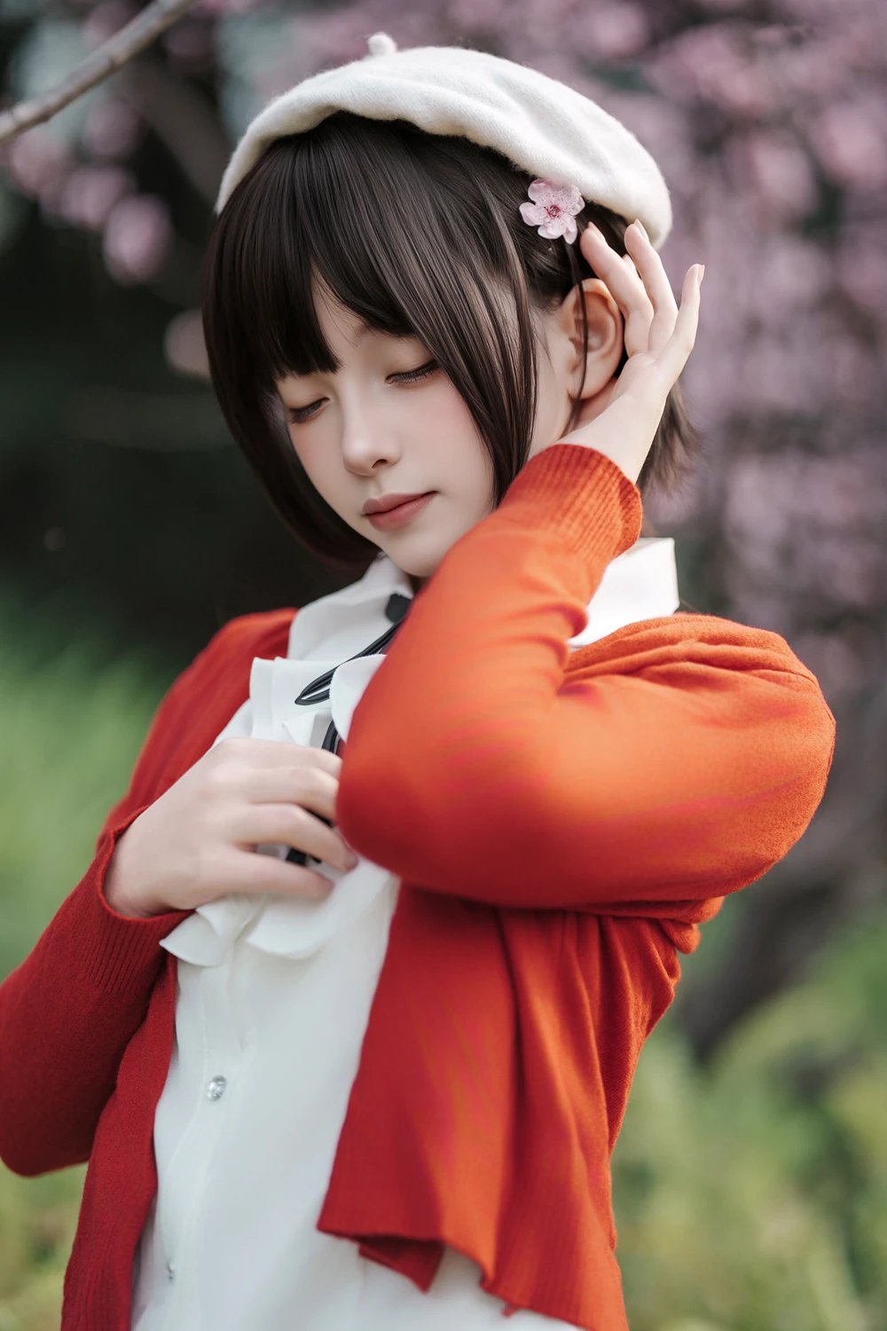 Cosplay Bangni邦尼 – 春日游 - P29
