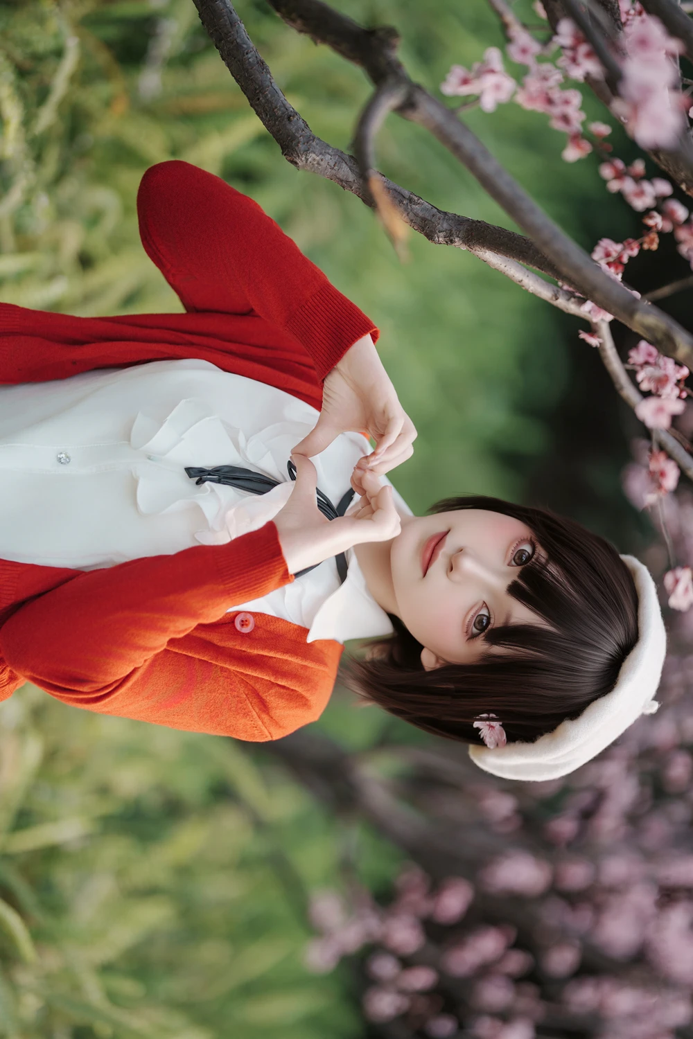 Cosplay Bangni邦尼 – 春日游 - P30