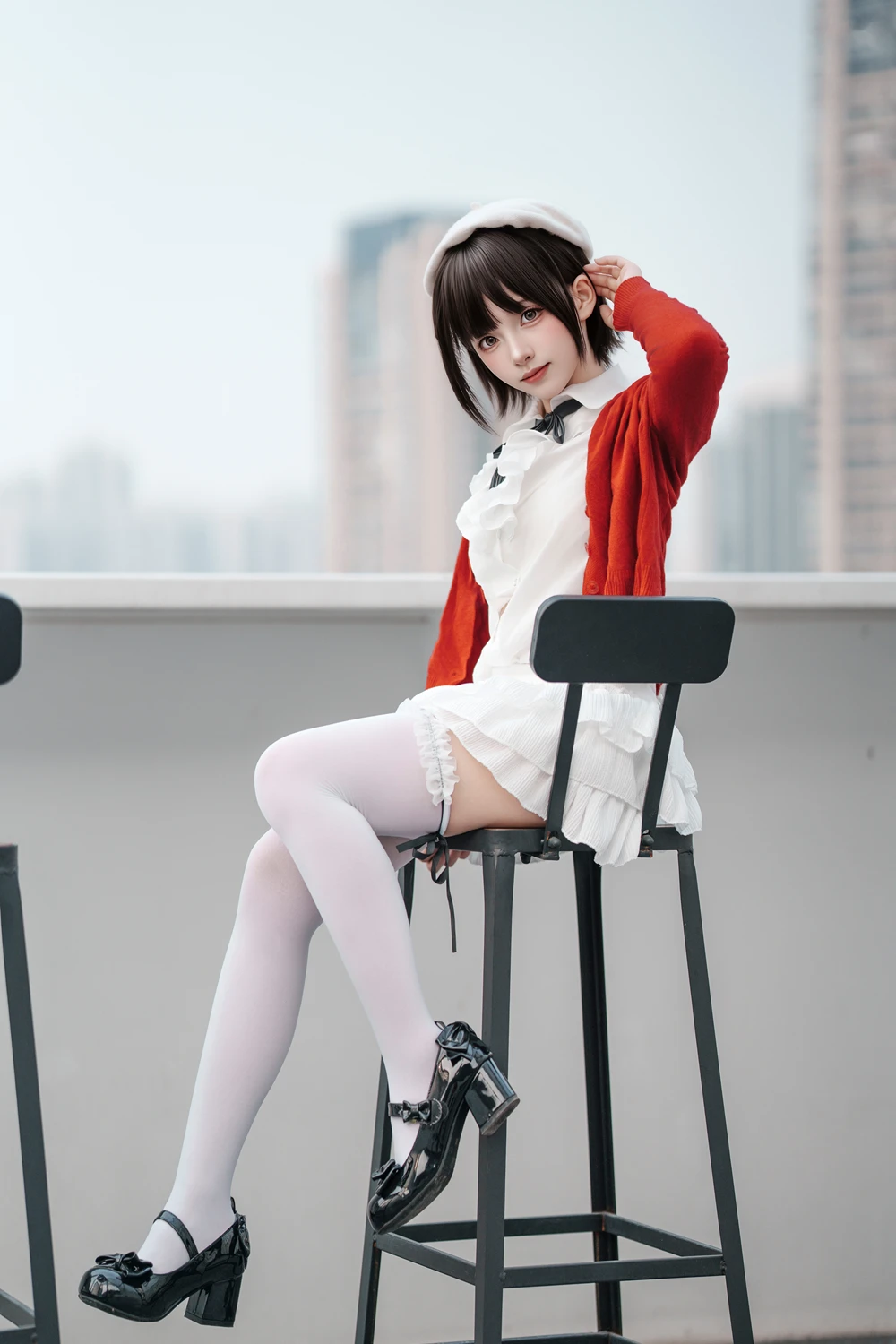 Cosplay Bangni邦尼 – 春日游 - P31