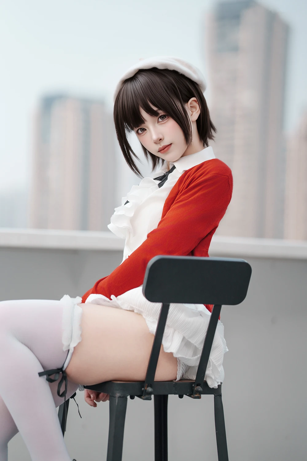 Cosplay Bangni邦尼 – 春日游 - P32