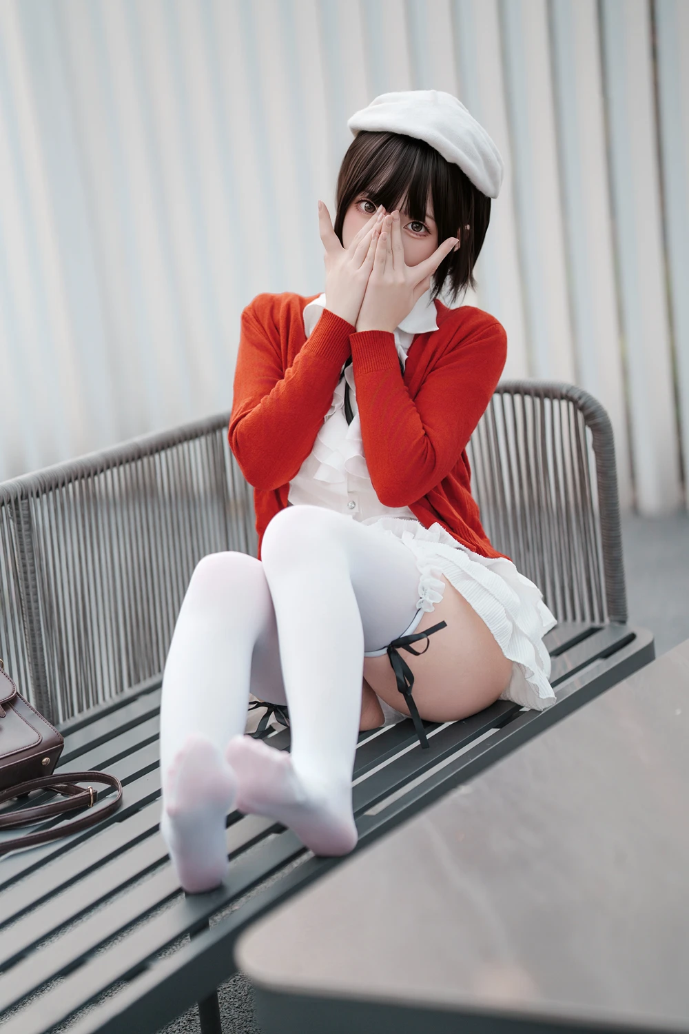 Cosplay Bangni邦尼 – 春日游 - P34