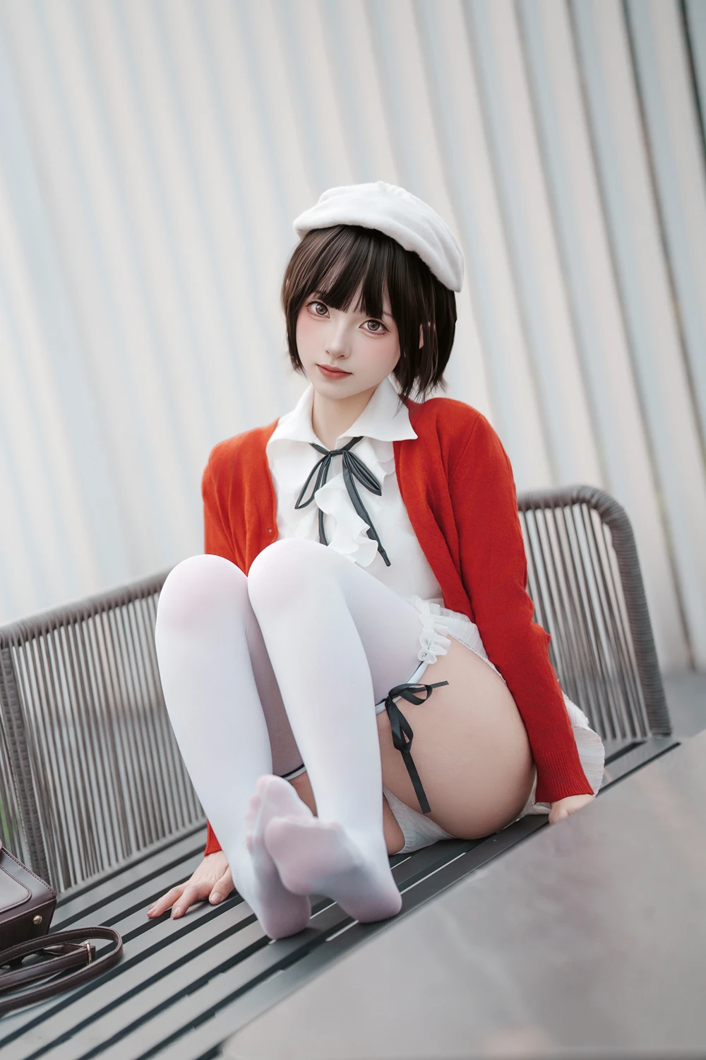 Cosplay Bangni邦尼 – 春日游 - P35