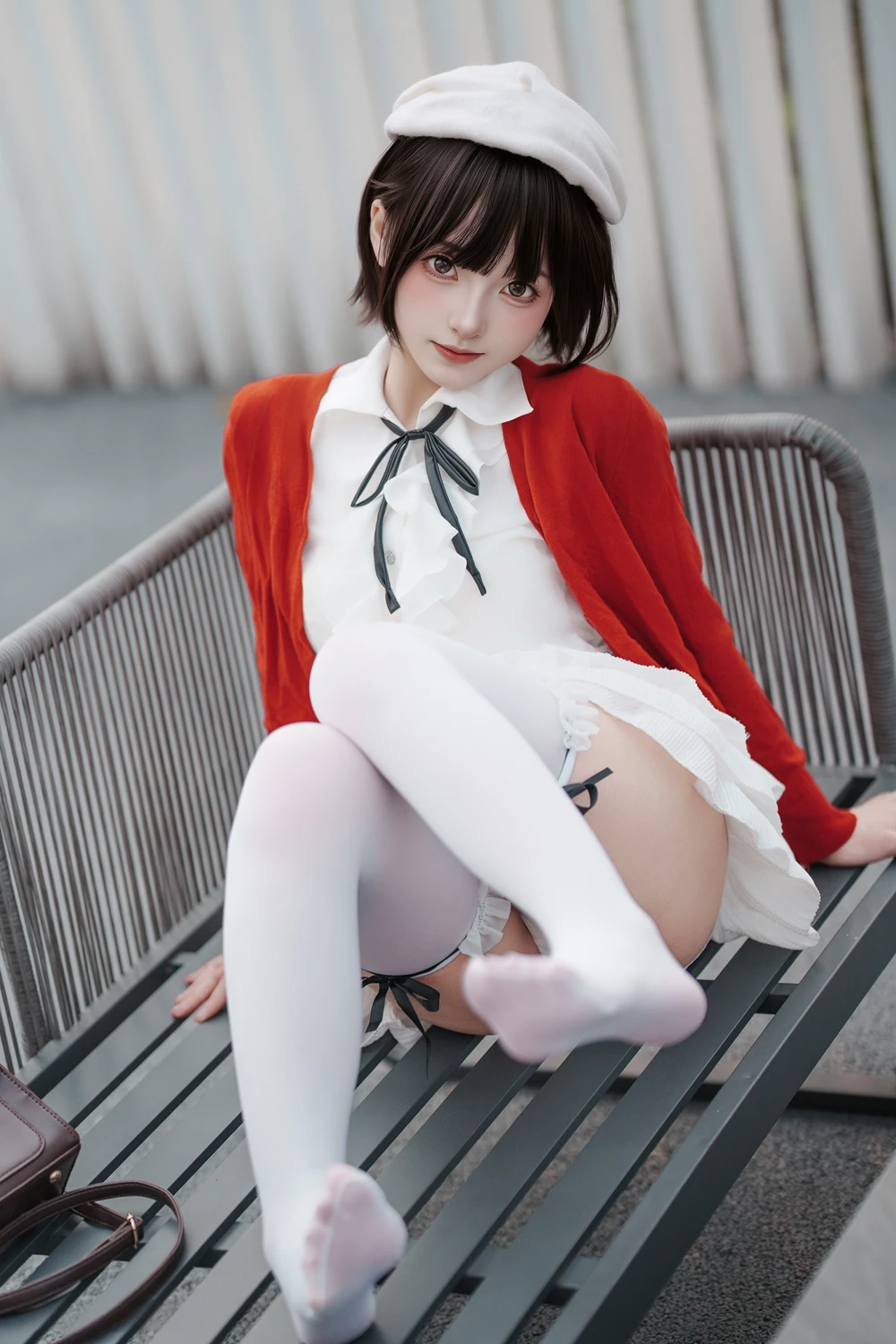 Cosplay Bangni邦尼 – 春日游 - P36