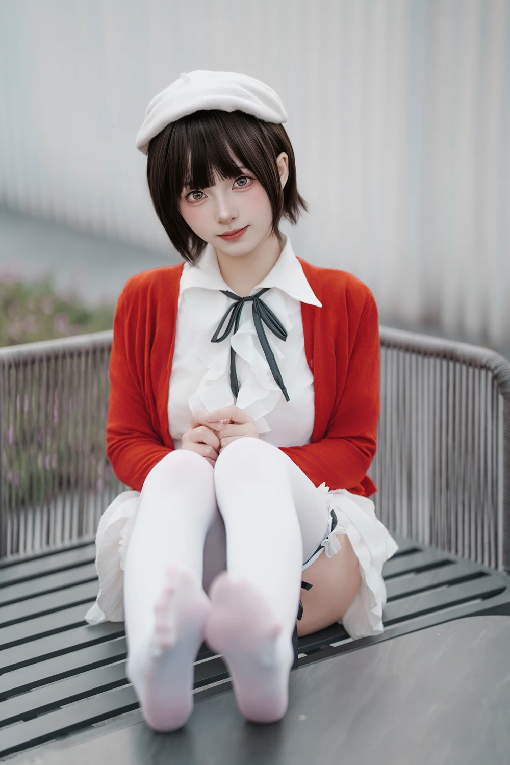 Cosplay Bangni邦尼 – 春日游 - P37