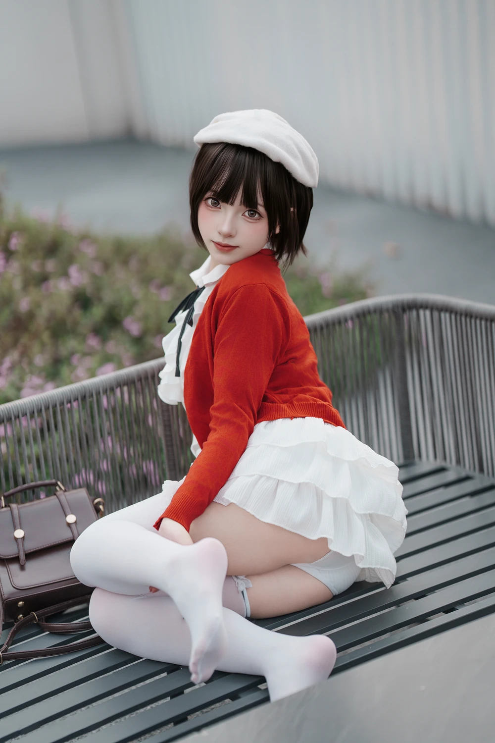 Cosplay Bangni邦尼 – 春日游 - P38