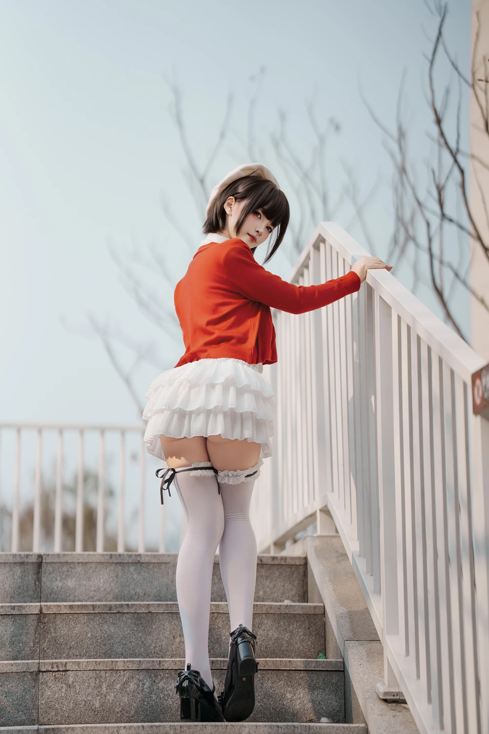 Cosplay Bangni邦尼 – 春日游 - P3