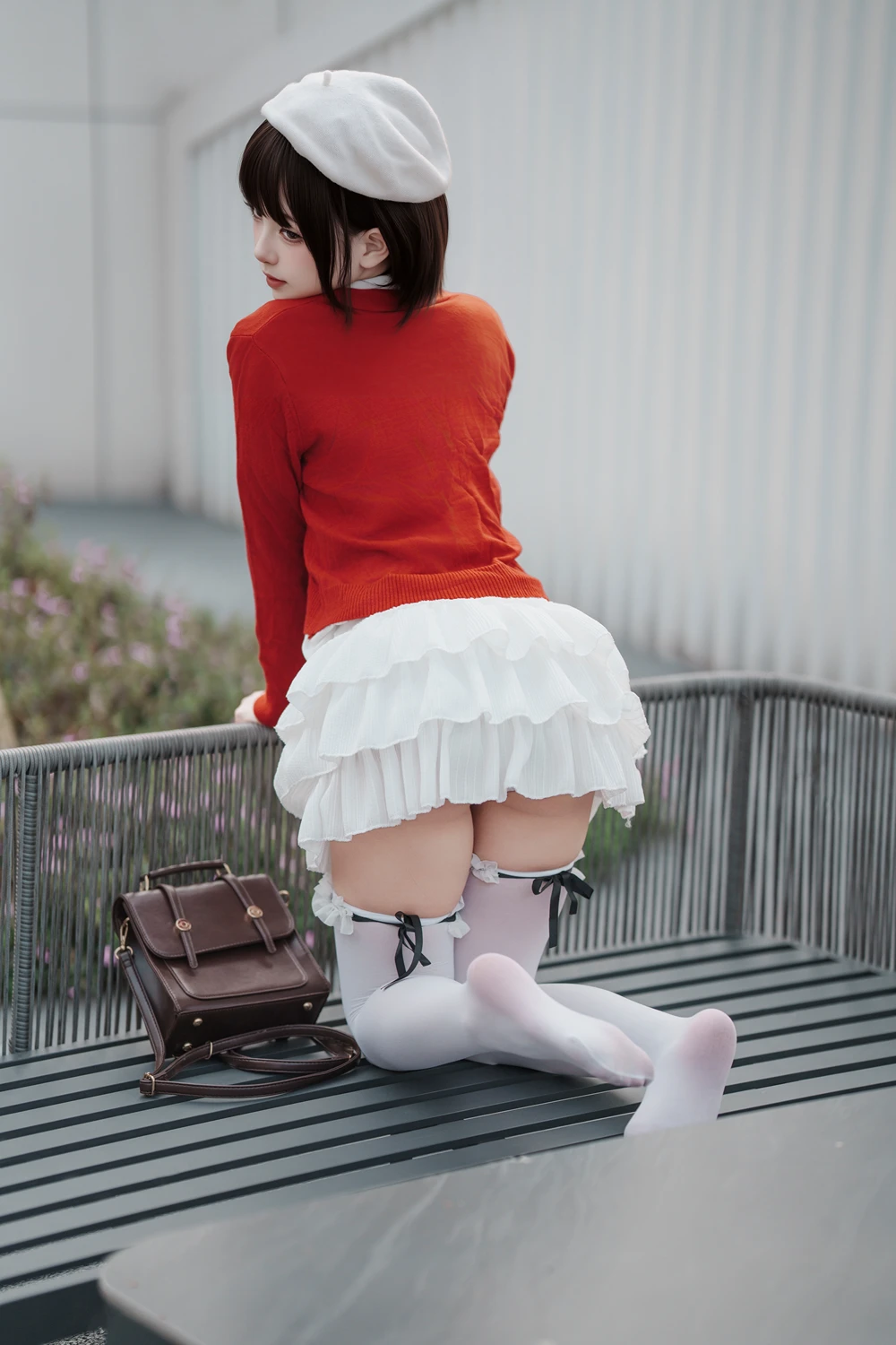 Cosplay Bangni邦尼 – 春日游 - P40