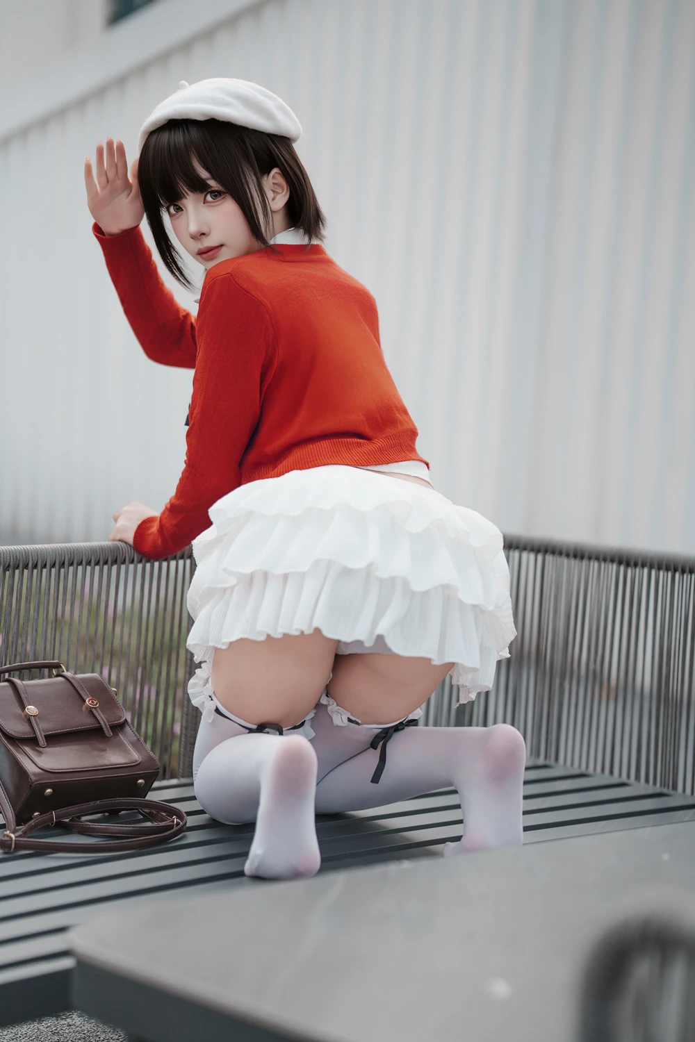 Cosplay Bangni邦尼 – 春日游 - P41